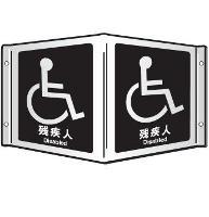 安全标识|全视角安全标识-残疾人